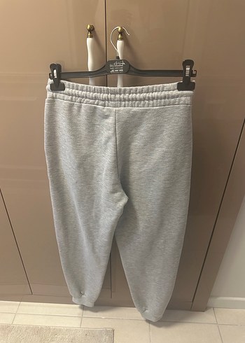 Gri Kadın Rahat Kesim Eşofman Altı - Görsel 4