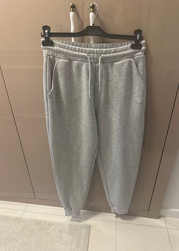 Gri Kadın Rahat Kesim Eşofman Altı - Görsel 2