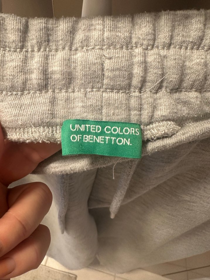 Gri Kadın Rahat Kesim Eşofman Altı - Görsel 5