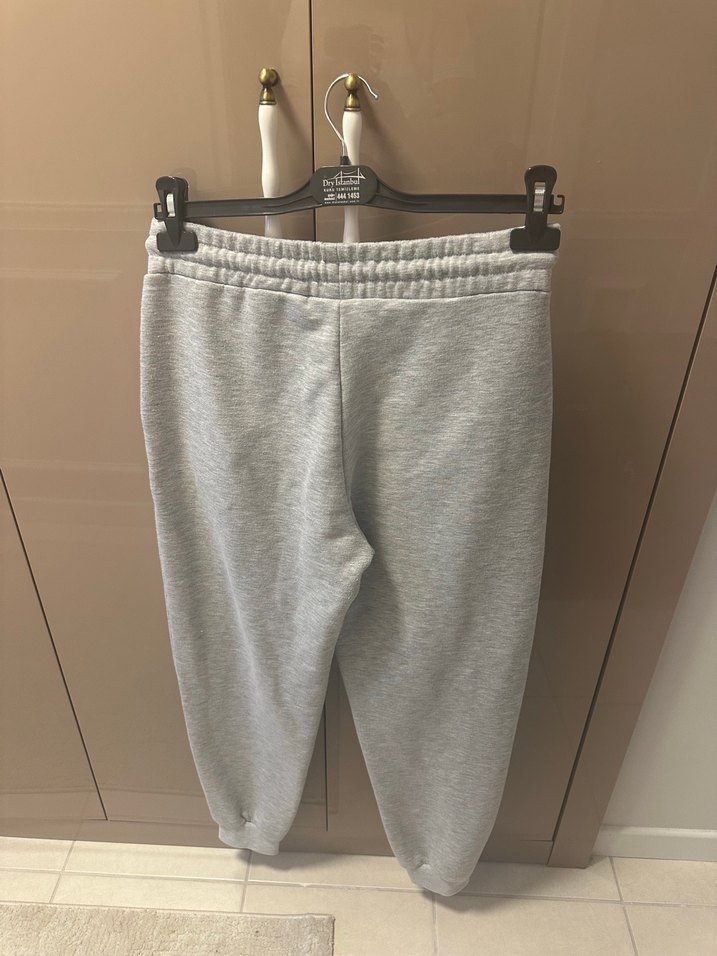 Gri Kadın Rahat Kesim Eşofman Altı - Görsel 4