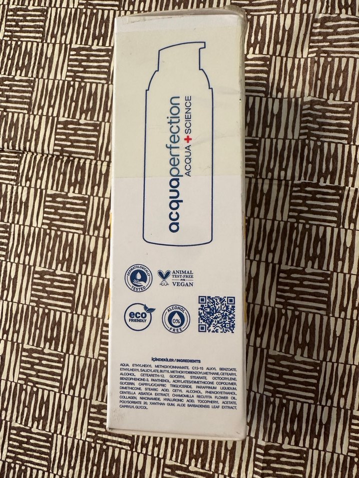 50 SPF Yüz Kremi - Anti Leke, Kolajen, Hyaluronik Asit - Görsel 3