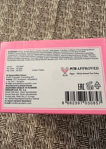 maru.derm Sıkılaştırıcı ve Pürüzsüzleştirici Selülit Jeli 300 ml - Görsel 3