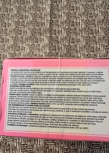 maru.derm Sıkılaştırıcı ve Pürüzsüzleştirici Selülit Jeli 300 ml - Görsel 2