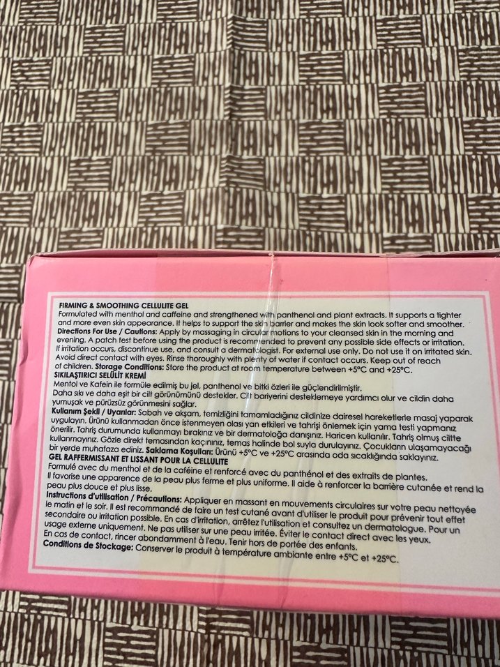 maru.derm Sıkılaştırıcı ve Pürüzsüzleştirici Selülit Jeli 300 ml - Görsel 2