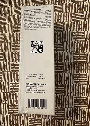 Skinmaster Onarıcı Bakım Kremi 50ml - Görsel 3