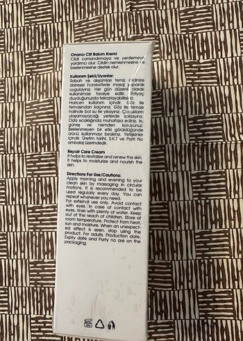 Skinmaster Onarıcı Bakım Kremi 50ml - Görsel 4