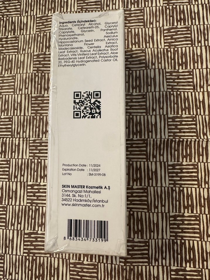 Skinmaster Onarıcı Bakım Kremi 50ml - Görsel 3