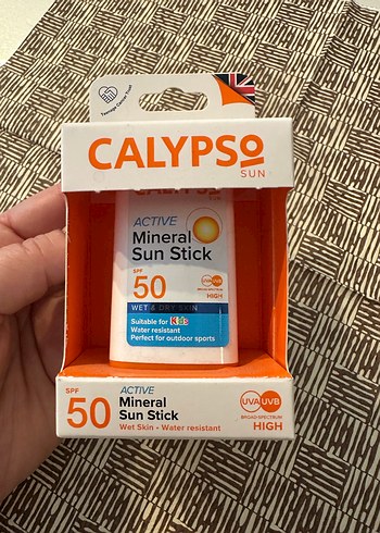 Calypso SPF 50 Mineral Güneş Stick - Görsel 3