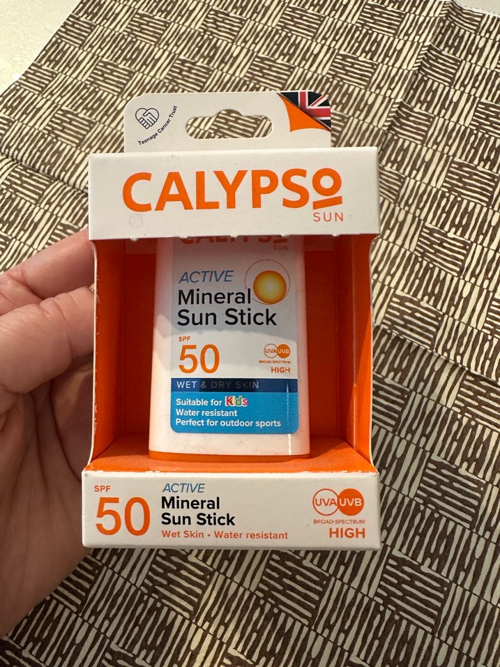 Calypso SPF 50 Mineral Güneş Stick - Görsel 3