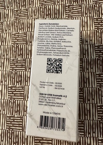 Skinmaster Serum Serisi Kadınlar İçin - Görsel 2