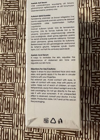 Skinmaster Serum Serisi Kadınlar İçin - Görsel 3