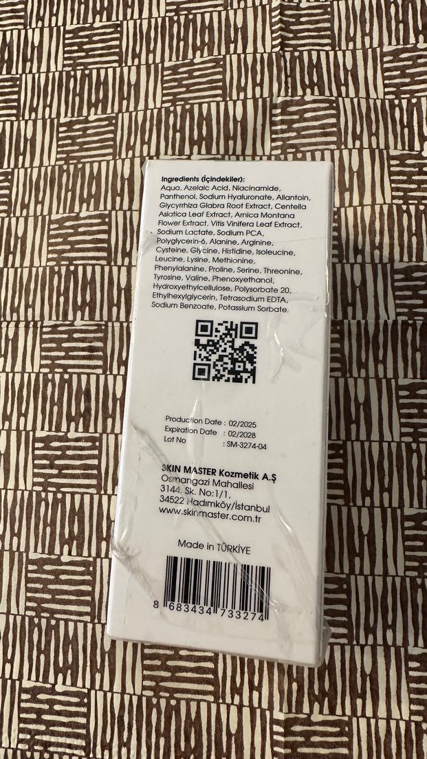 Skinmaster Serum Serisi Kadınlar İçin - Görsel 2