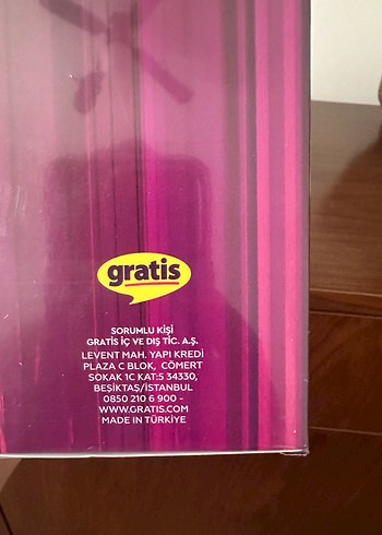 Zafiren Kadın Parfümü Amethyst - Görsel 2