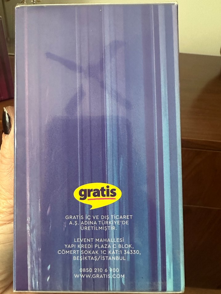 Zaure Sapphire Kadın Parfümü( kalıcı koku) - Görsel 3