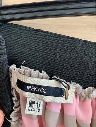 40 Beden Beli lastikli kloş etek