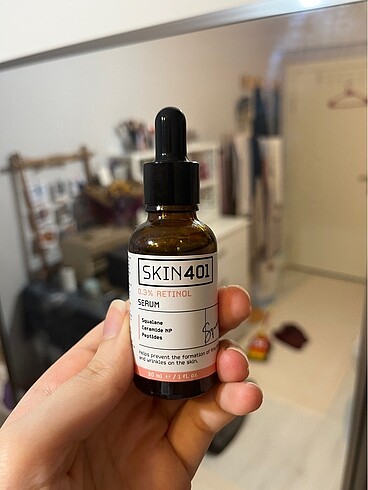 Retinol serum