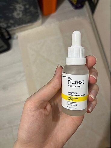 Arbutin serum
