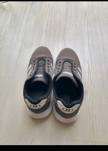 38 Beden gri Renk Spor Ayakkabı