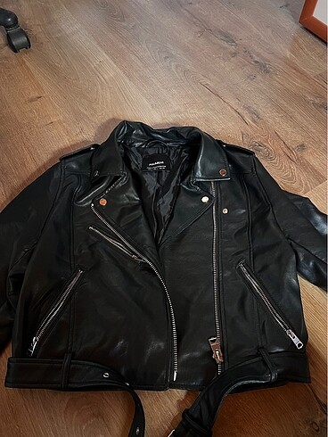 Pull&Bear Deri Ceket