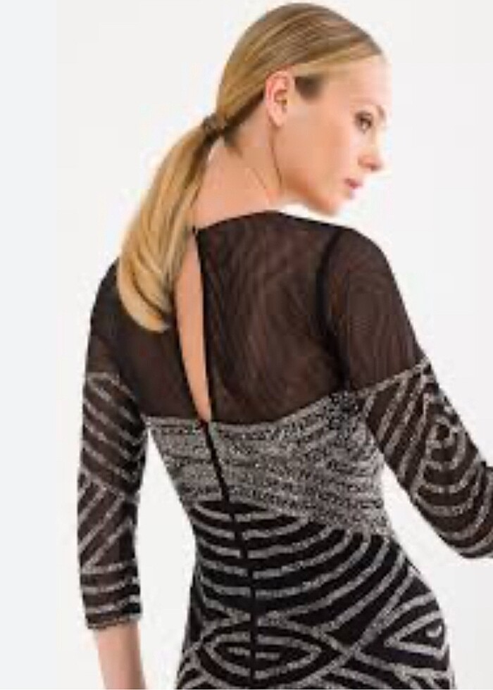 Sırf boncuk işleme adil ışık abiye - Görsel 2