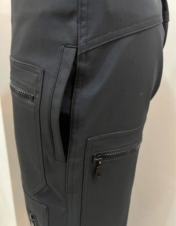 Erkek&Bayan Siyah Kayak Pantolonu Fermuarlı - Görsel 3