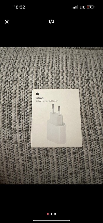 Apple şarj başlığı