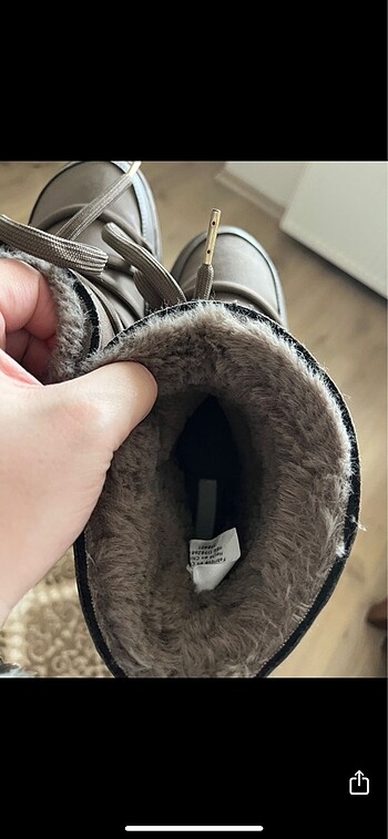 39 Beden camel Renk H&M kar botu