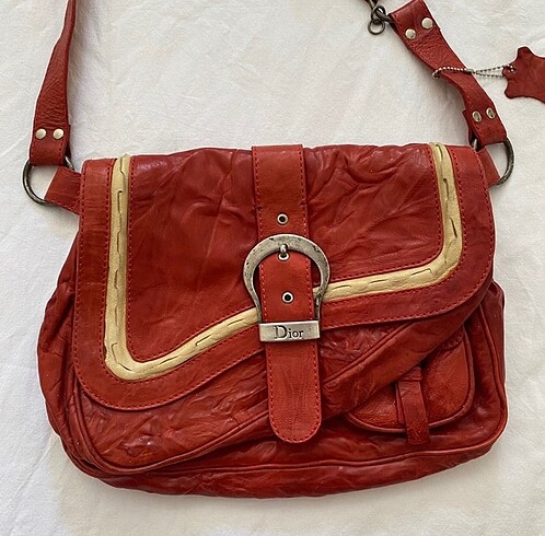 Dior Dior Gaucho Saddle Bag Özel İlan