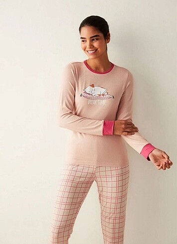 PENTİ termal pijama takımı