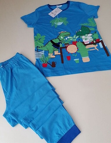 12-13 Yaş Beden Penti pijama takımı