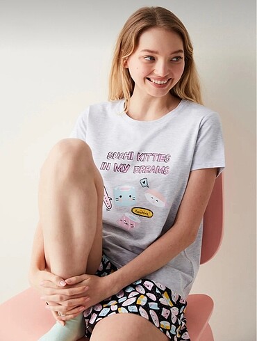 Penti pijama takımı