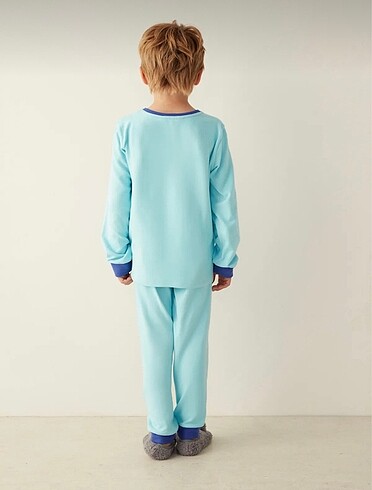 10 Yaş Beden Penti termal pijama takımı
