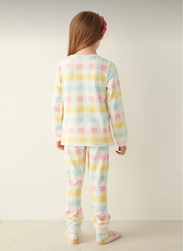 11-12 Yaş Beden Penti termal pijama takımı