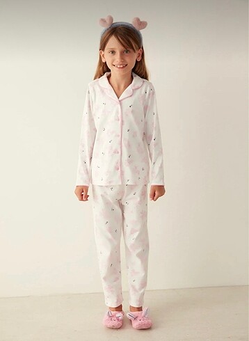 Penti Penti gömlek pijama takımı