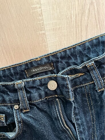 Trendyol & Milla TRENDYOLMİLLA LACİVERT JEAN