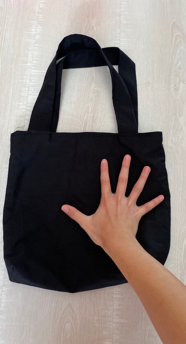 Siyah Minimalist Kadın Çanta - Görsel 2