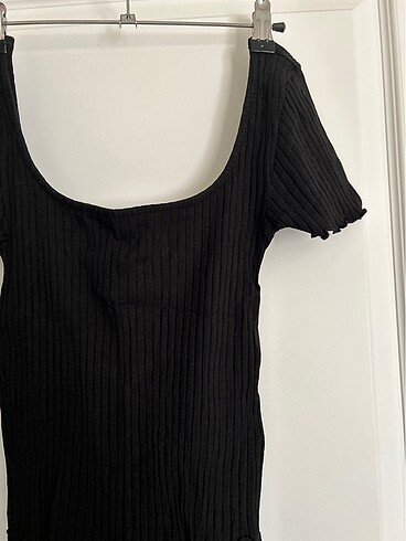 Yakası açık bluz - Görsel 3