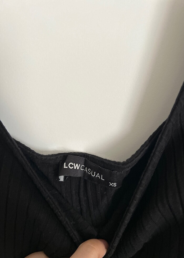 Yakası açık bluz - Görsel 2