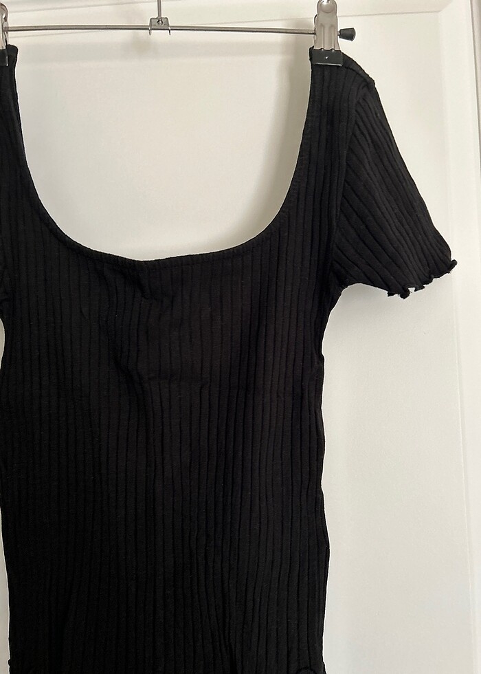 Yakası açık bluz - Görsel 3