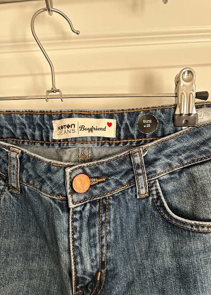 Boyfriend jeans - Görsel 2