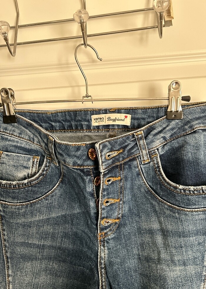 Boyfriend jeans - Görsel 2