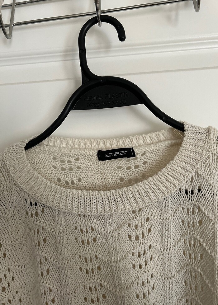 Örgülü bluz - Görsel 2