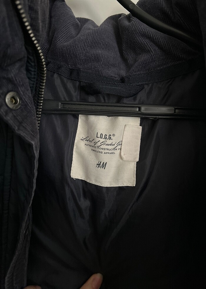 Kapşonlu yelek - Görsel 3