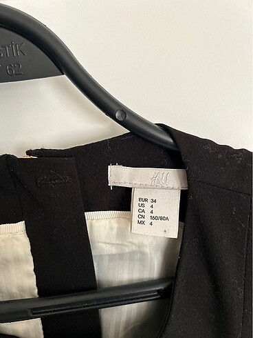 H&M Şık ofis elbisesi