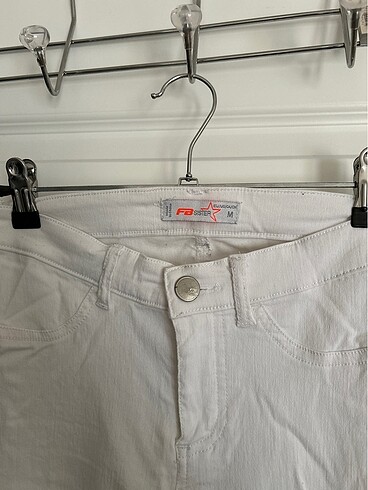 Beyaz skinny jeans - Görsel 2