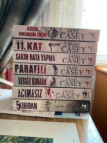 Polisiye Kitap Jane Casey