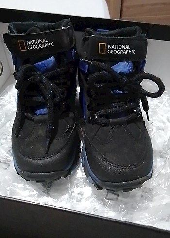 National Geographic National Geographic Erkek Çocuk Mavi Bot