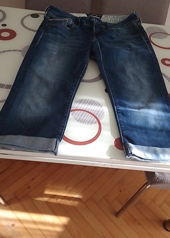 Mavi Jeans mavi markası kapri pantolon