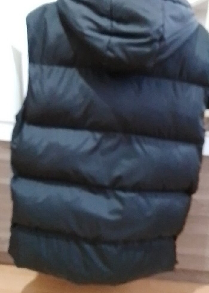 Siyah şişme yelek  - Görsel 3