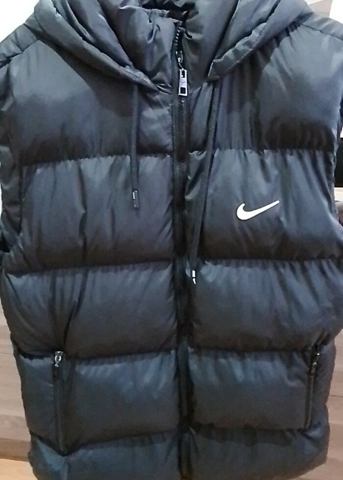 Siyah şişme yelek  - Görsel 4